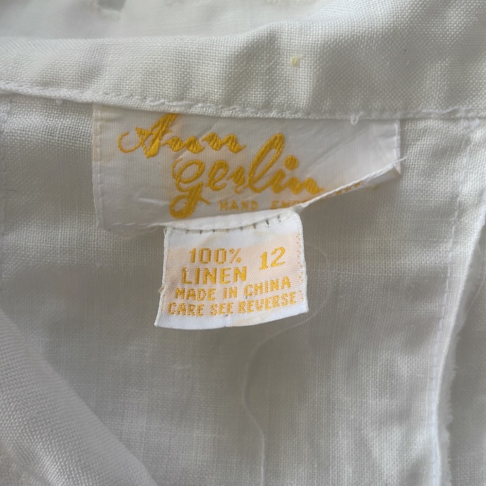 Linen Button Down - image 8